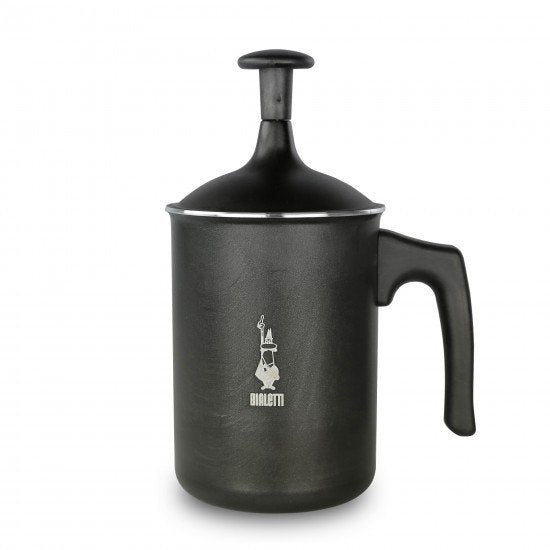 Cremeira monta-leite Bialetti Tuttocrema em alumínio 330ml para cappuccino